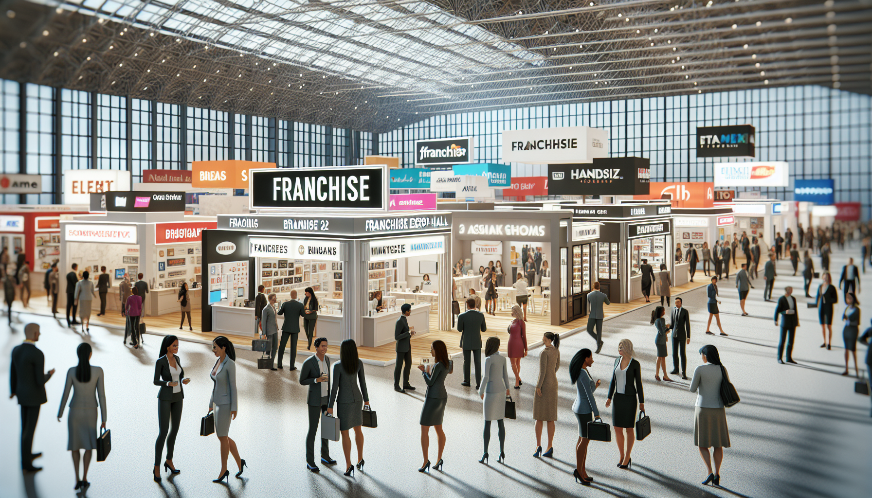 프랜차이즈박람회 메인 이미지